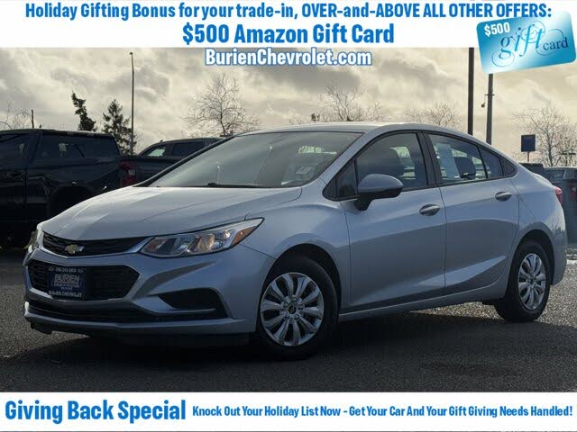 2018 Chevrolet Cruze LS Sedan FWD