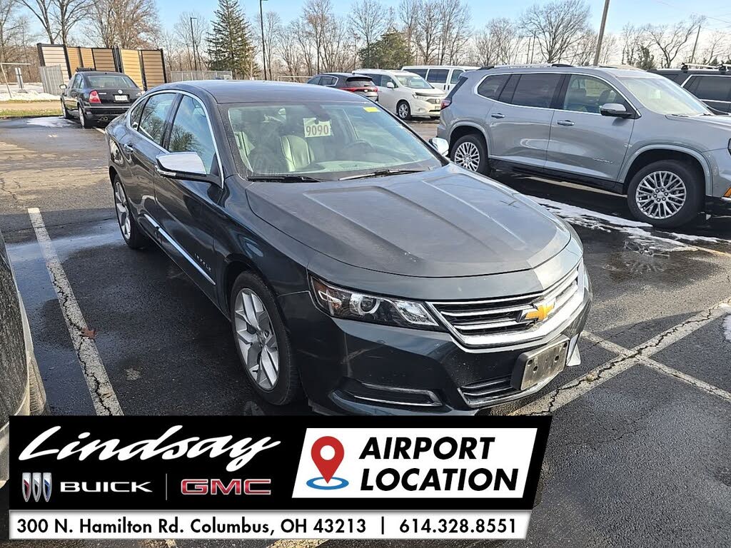 2018 Chevrolet Impala Premier FWD