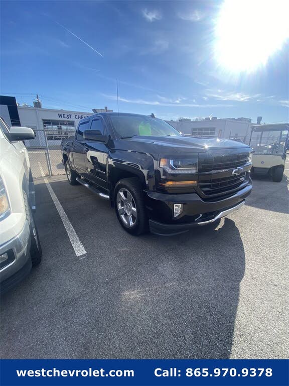 2018 Chevrolet Silverado 1500 LT Crew Cab 4WD