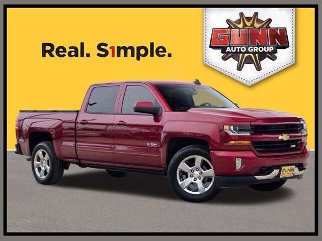 2018 Chevrolet Silverado 1500 LT Z71 Crew Cab 4WD