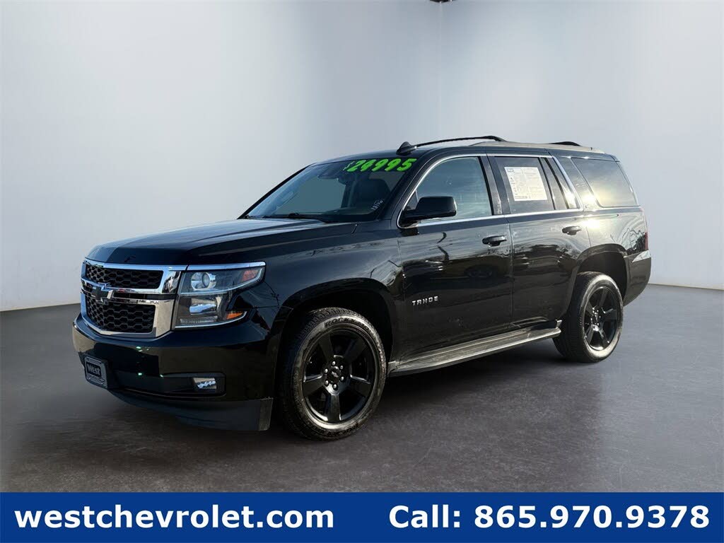2018 Chevrolet Tahoe LT 4WD