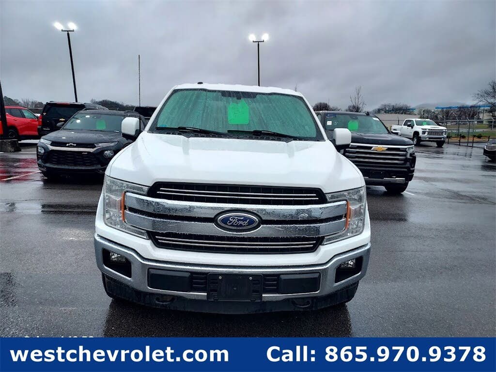 2018 Ford F-150 Lariat SuperCrew 4WD