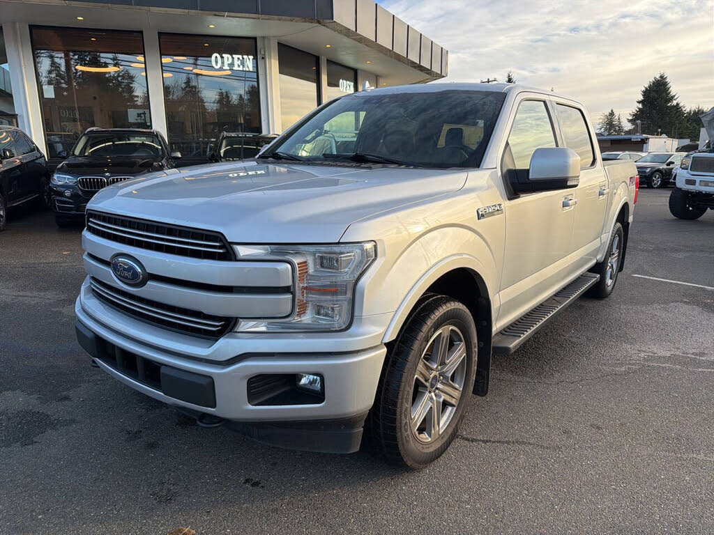 2018 Ford F-150 Lariat SuperCrew 4WD
