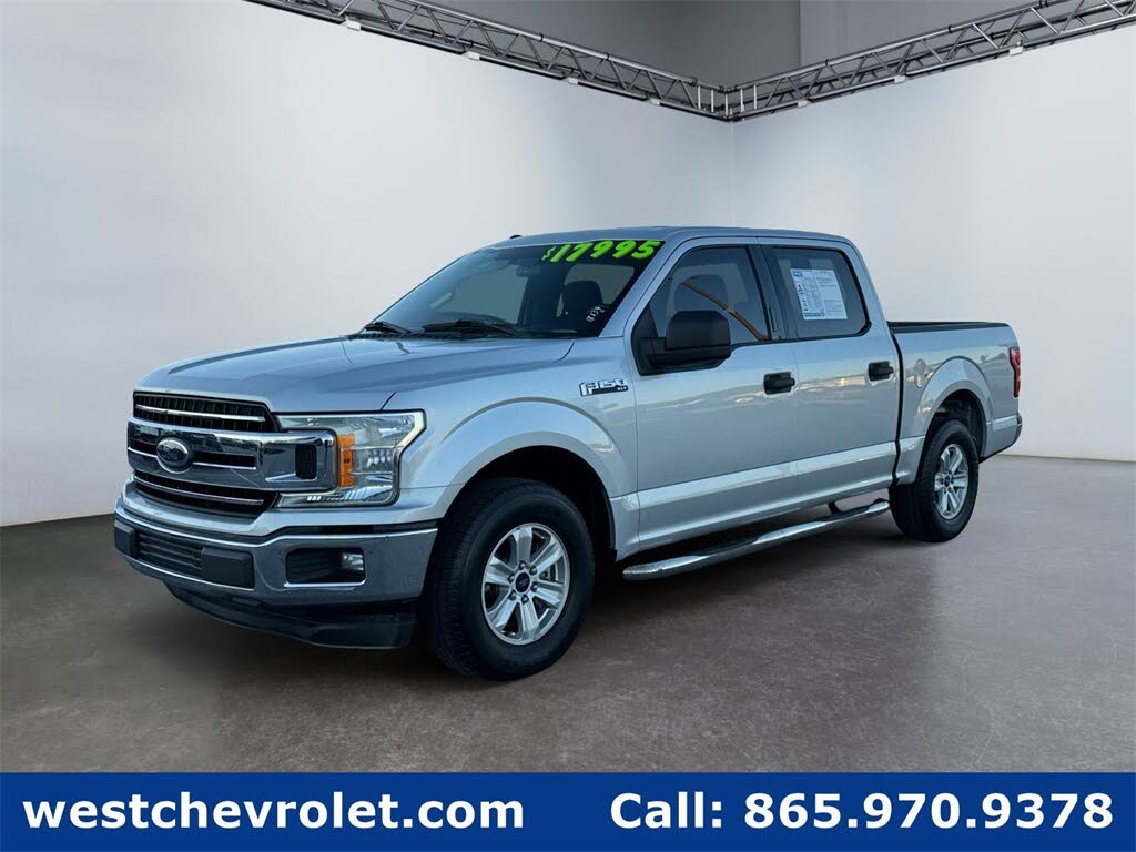 2018 Ford F-150 XLT SuperCrew RWD