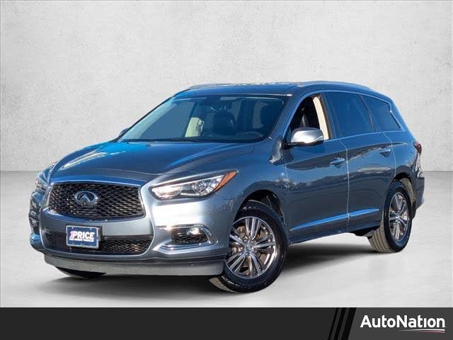 2018 INFINITI QX60 FWD