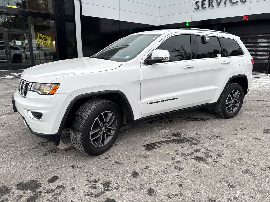 2018 Jeep Grand Cherokee Limited 4WD