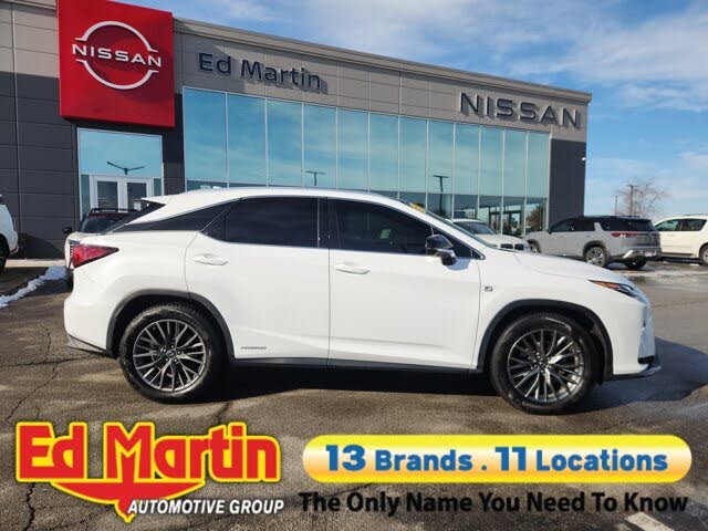 2018 Lexus RX Hybrid 450h AWD