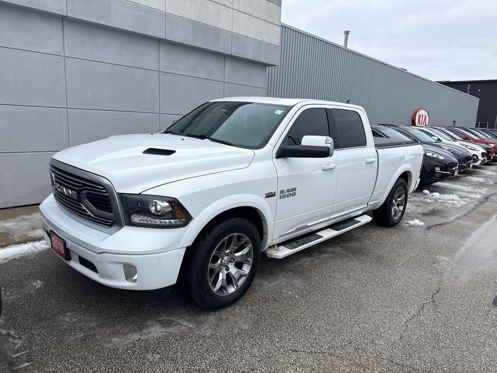 2018 RAM 1500 Laramie Limited Crew Cab 4WD