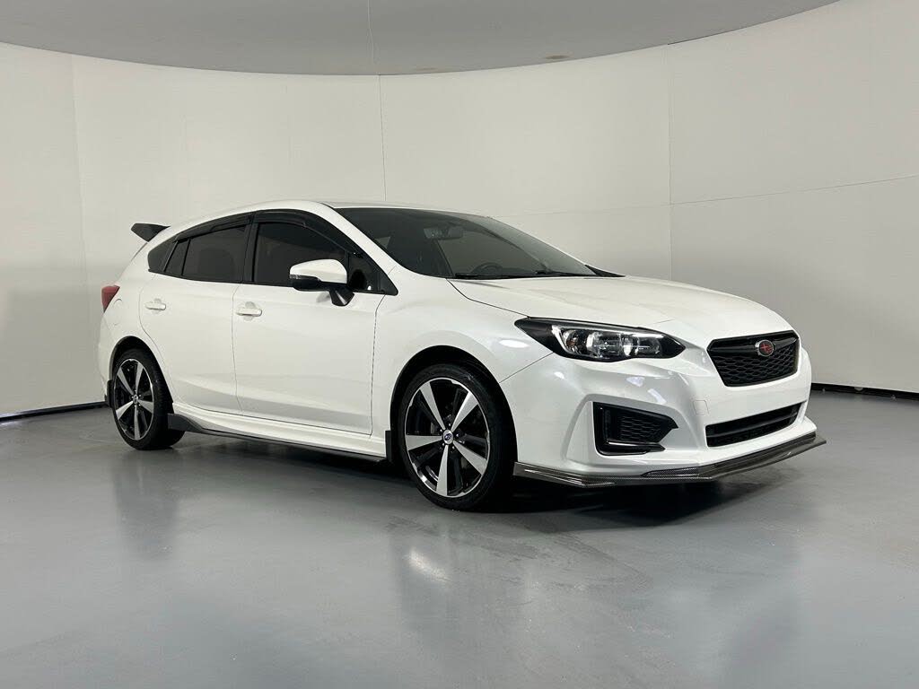 2018 Subaru Impreza 2.0i Sport Hatchback AWD