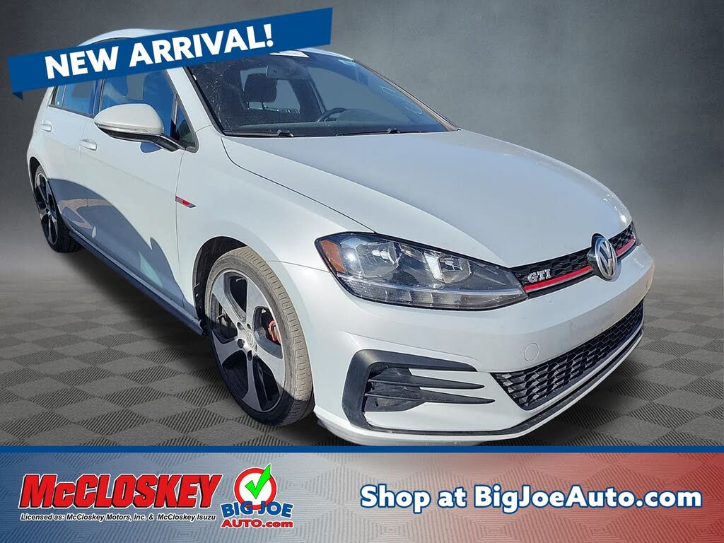 2018 Volkswagen Golf GTI 2.0T S 4-Door FWD