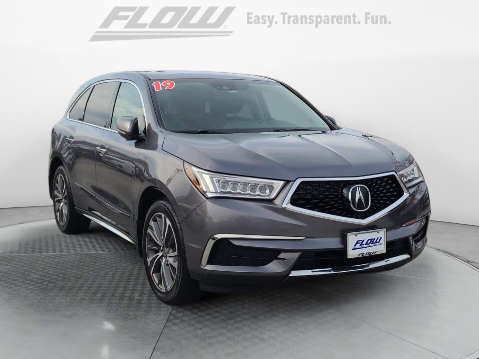 2019 Acura MDX SH-AWD with Technology Package