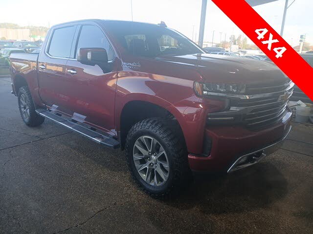 2019 Chevrolet Silverado 1500 High Country Crew Cab 4WD