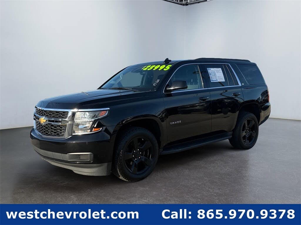 2019 Chevrolet Tahoe LT 4WD
