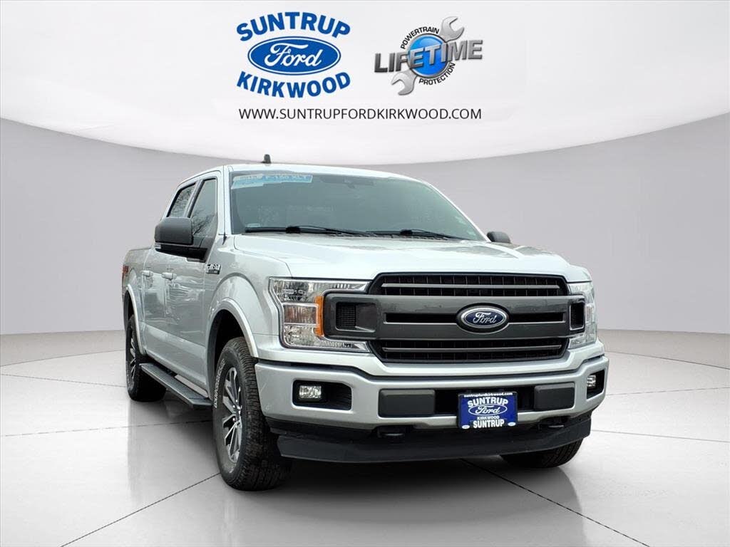 2019 Ford F-150 XLT SuperCrew 4WD