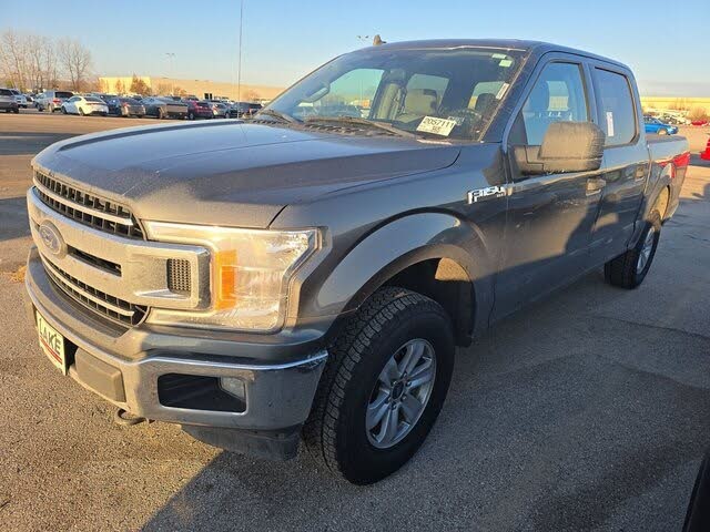 2019 Ford F-150 XLT SuperCrew 4WD