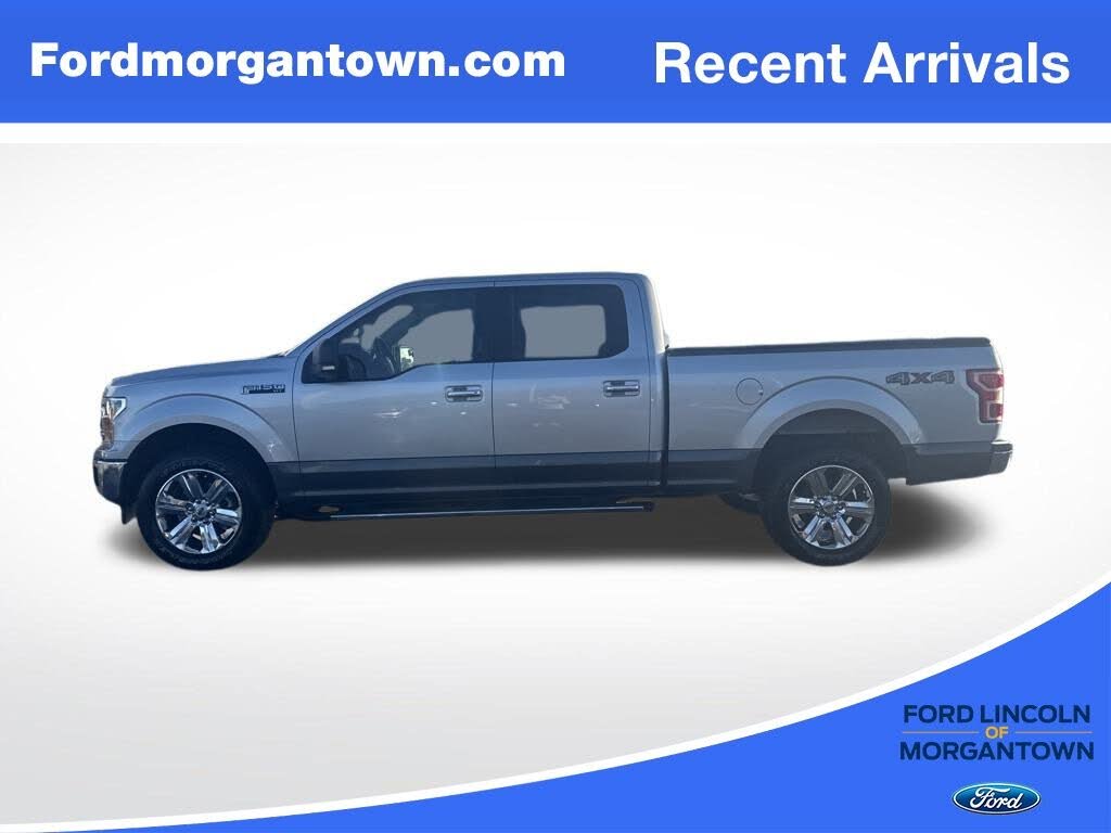 2019 Ford F-150 XLT SuperCrew LB 4WD