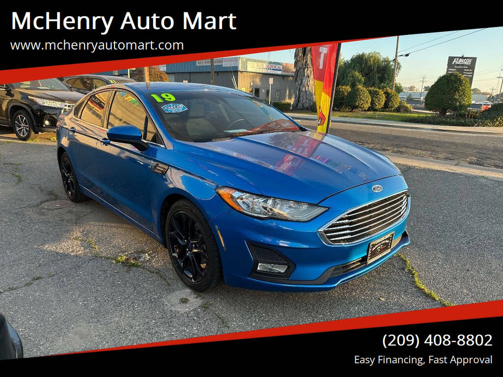 2019 Ford Fusion SE
