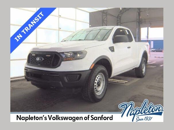 2019 Ford Ranger XL SuperCab 4WD