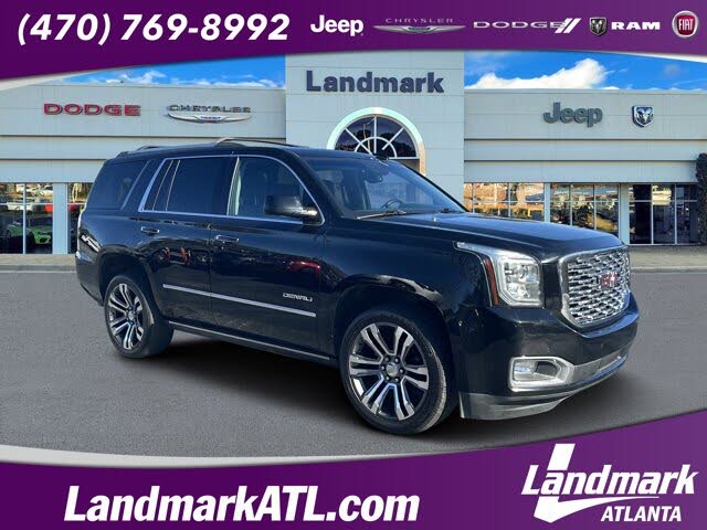 2019 GMC Yukon Denali 4WD
