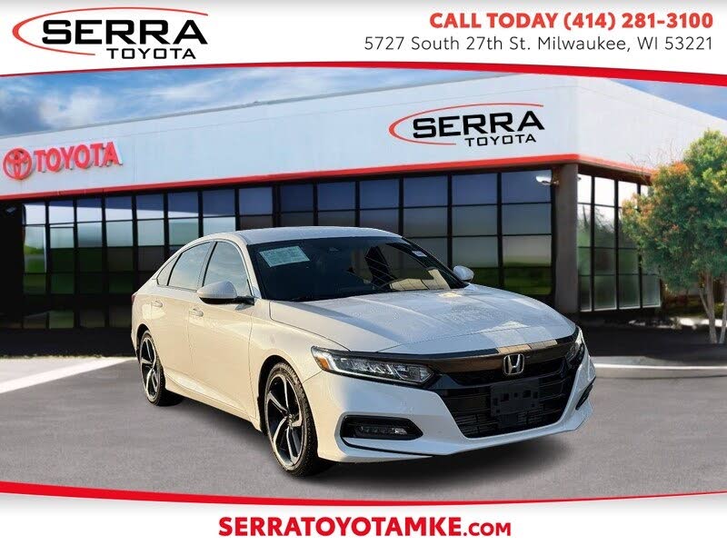 2019 Honda Accord 1.5T Sport FWD