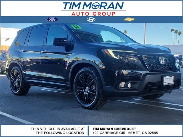 2019 Honda Passport Sport FWD