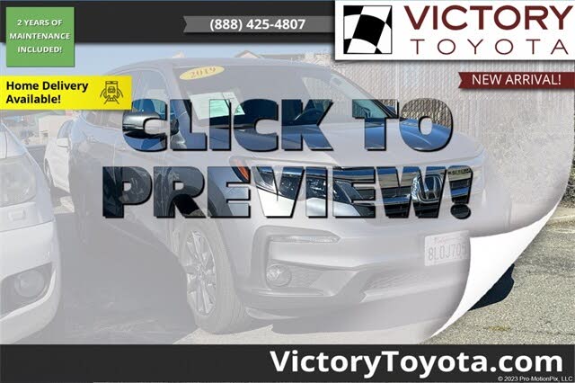 2019 Honda Pilot EX-L AWD