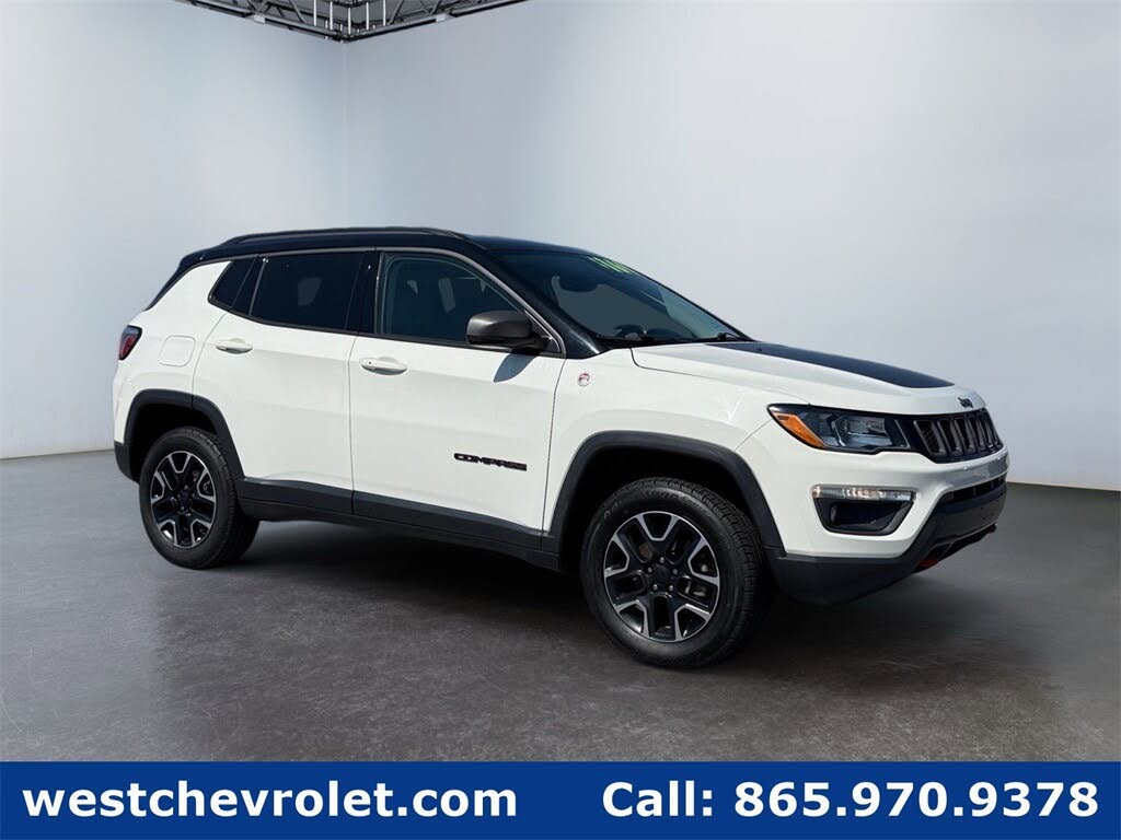 2019 Jeep Compass Trailhawk 4WD