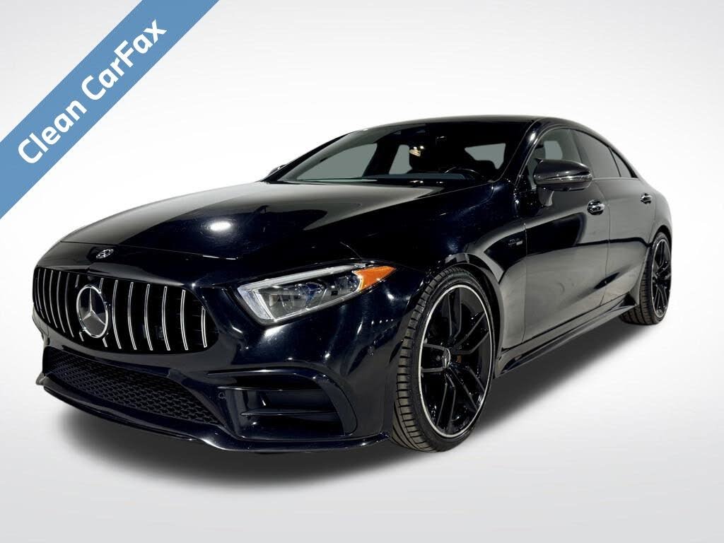 2019 Mercedes-Benz CLS AMG CLS 53 S 4MATIC