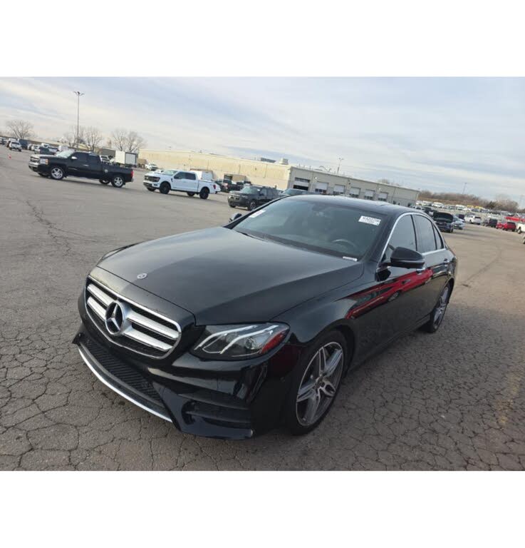 2019 Mercedes-Benz E-Class E 300 Sedan RWD
