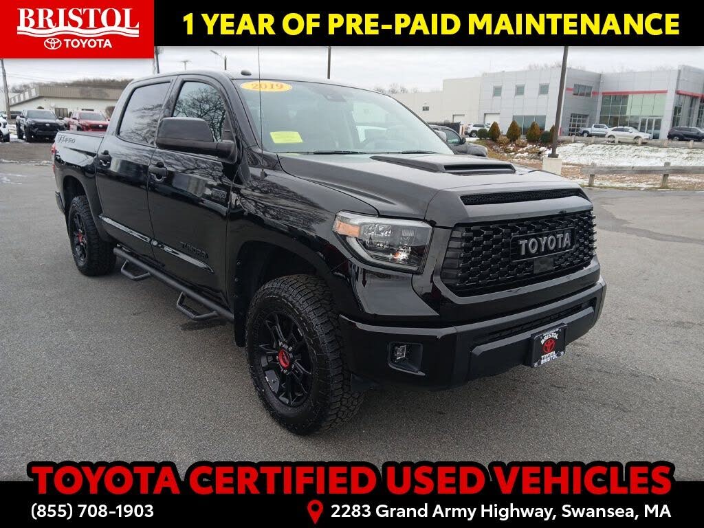 2019 Toyota Tundra TRD Pro CrewMax 5.7L 4WD
