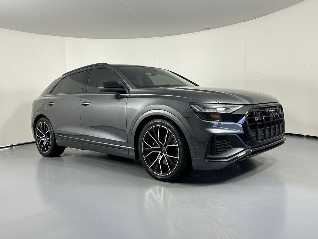 2020 Audi SQ8 4.0T quattro Prestige