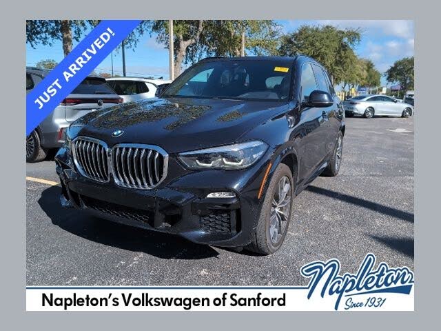 2020 BMW X5 sDrive40i RWD