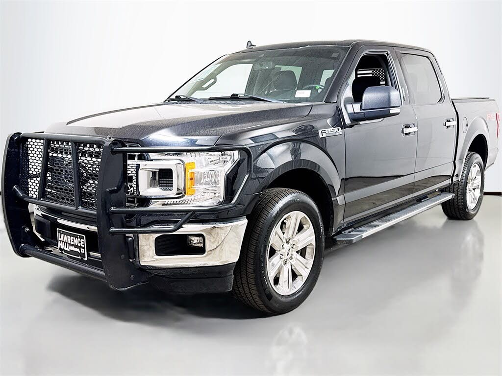 2020 Ford F-150 XLT SuperCrew 4WD