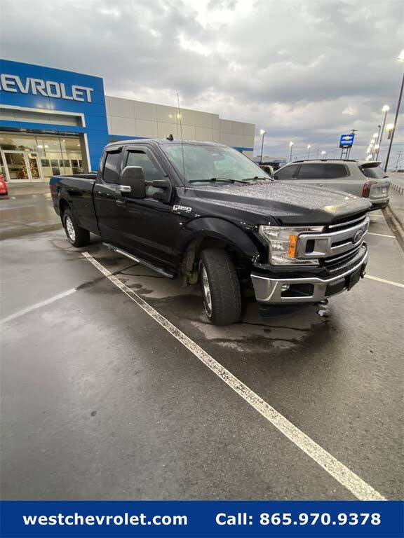 2020 Ford F-150 XLT SuperCab 4WD