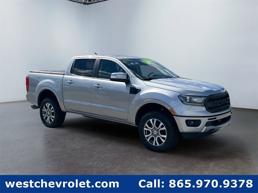 2020 Ford Ranger Lariat SuperCrew 4WD
