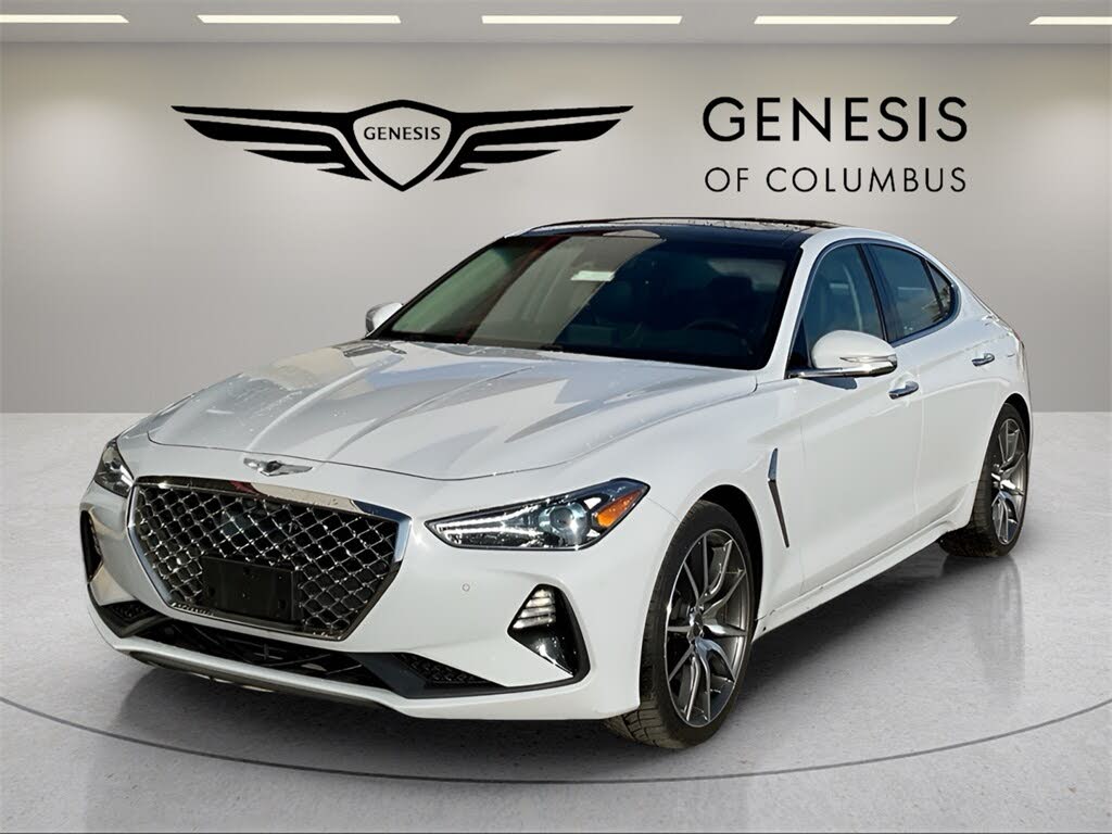 2020 Genesis G70 2.0T RWD