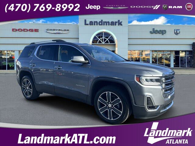 2020 GMC Acadia SLT FWD