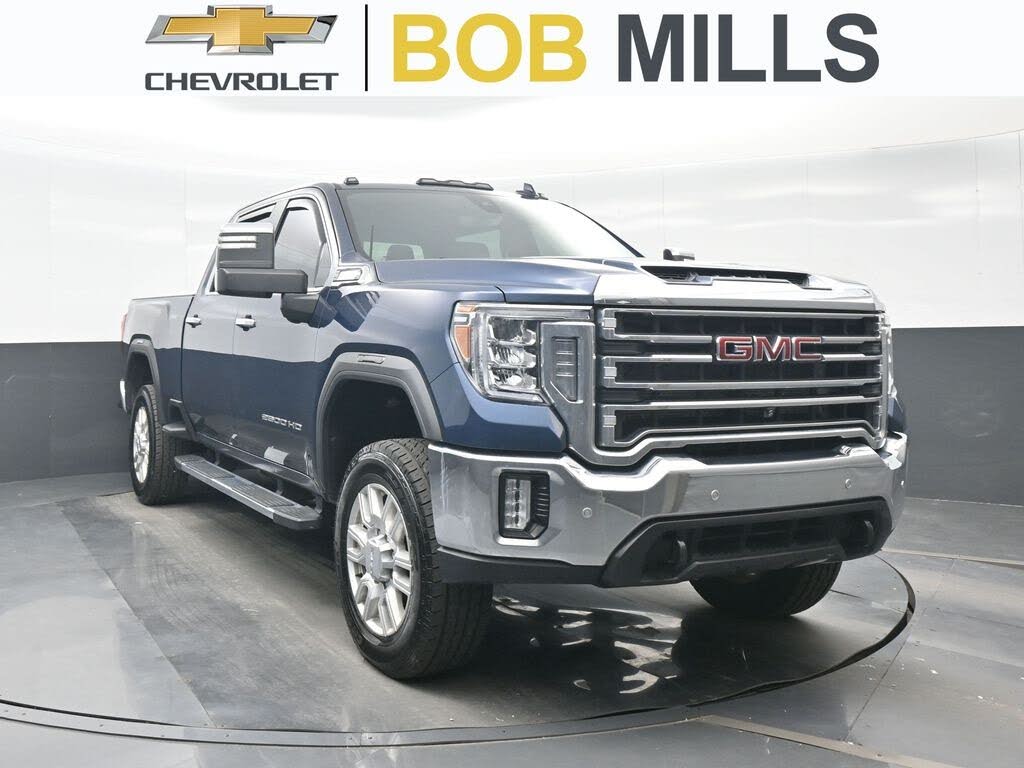 2020 GMC Sierra 2500HD SLT Crew Cab 4WD