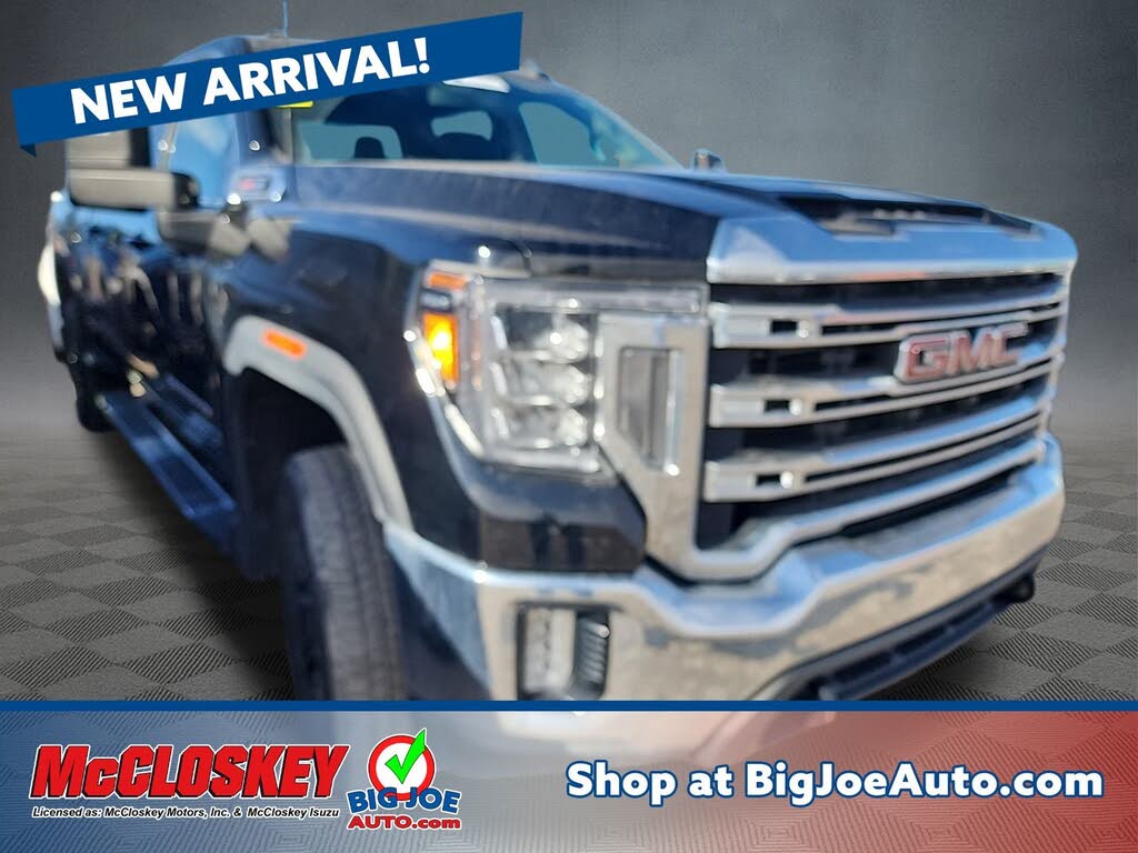 2020 GMC Sierra 2500HD SLE Crew Cab 4WD