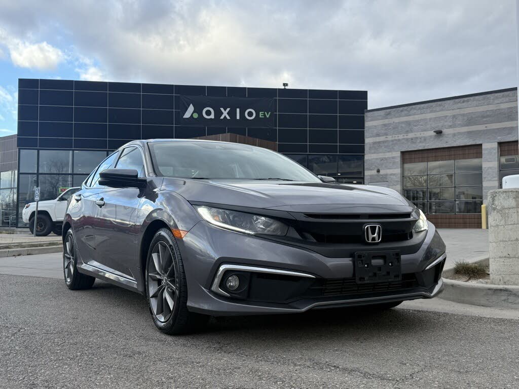 2020 Honda Civic EX Sedan FWD