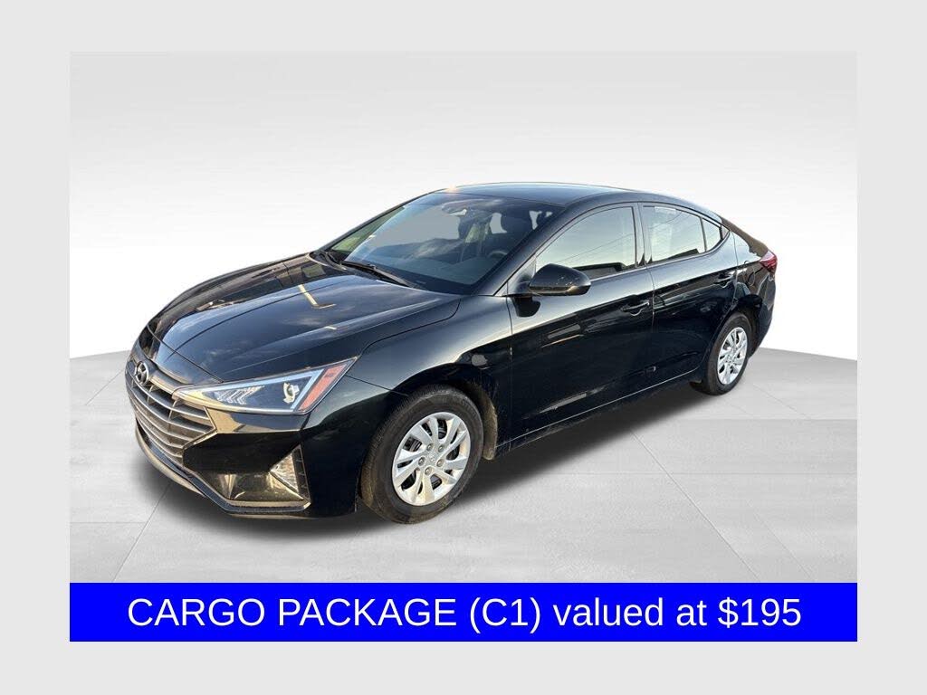 2020 Hyundai Elantra SE FWD