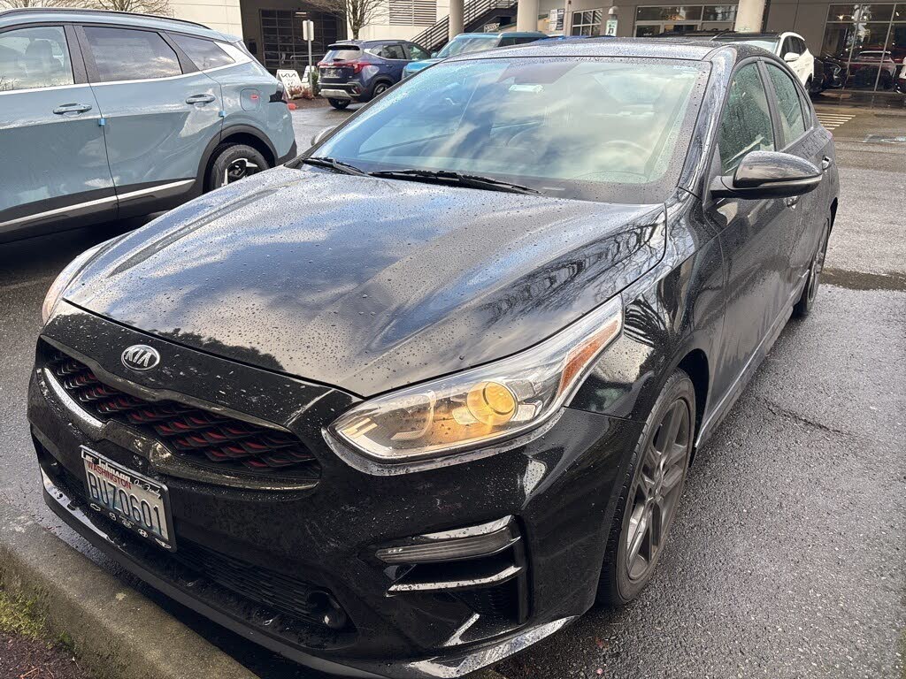 2020 Kia Forte GT Line FWD