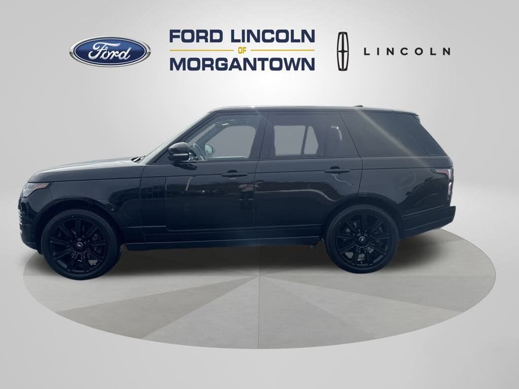 2020 Land Rover Range Rover HSE AWD