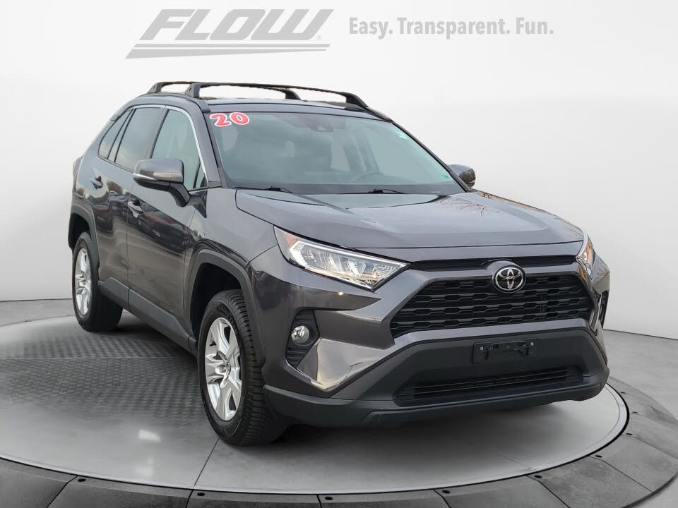 2020 Toyota RAV4 XLE AWD