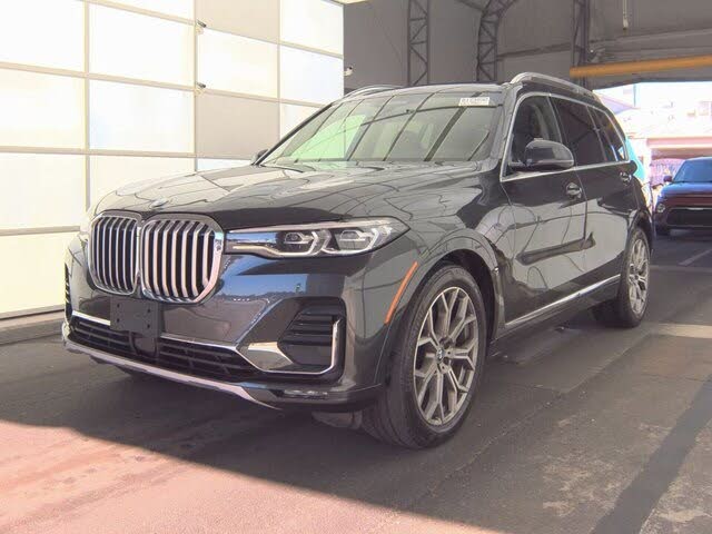 2021 BMW X7 xDrive40i AWD