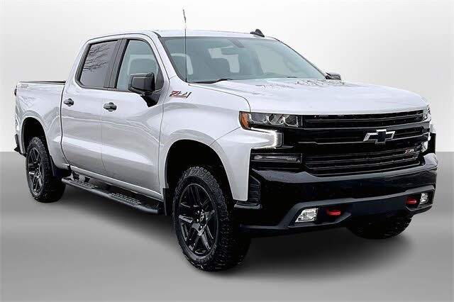 2021 Chevrolet Silverado 1500 LT Trail Boss Crew Cab 4WD