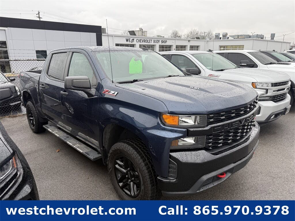 2021 Chevrolet Silverado 1500 Custom Trail Boss Crew Cab 4WD