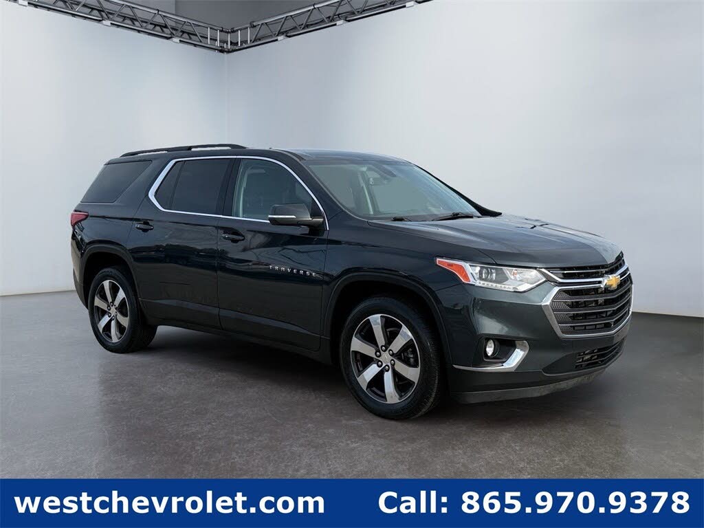 2021 Chevrolet Traverse LT Leather AWD
