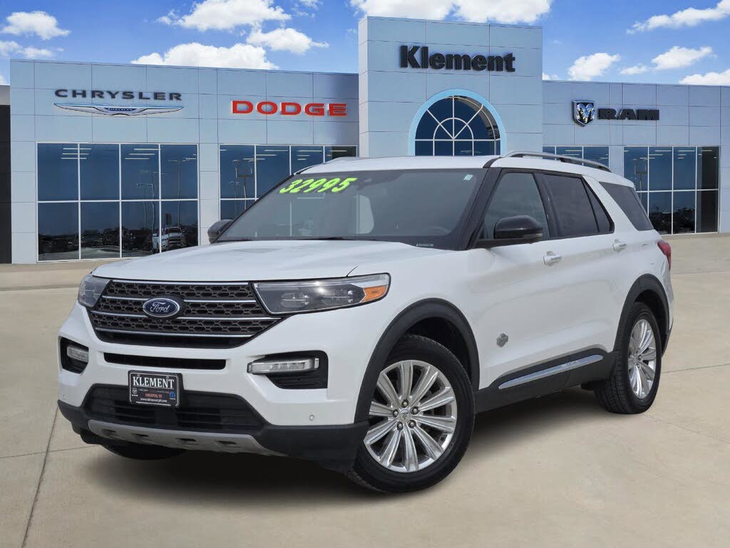 2021 Ford Explorer King Ranch RWD