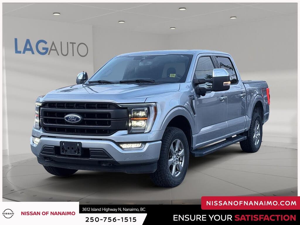 2021 Ford F-150 Lariat SuperCrew 4WD